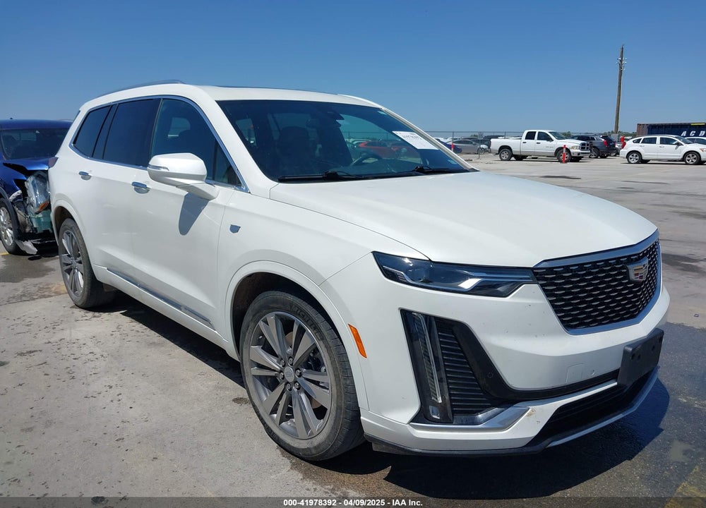 2021 CADILLAC XT6 FWD PREMIUM LUXURY VIN: 1GYKPCRS2MZ151718