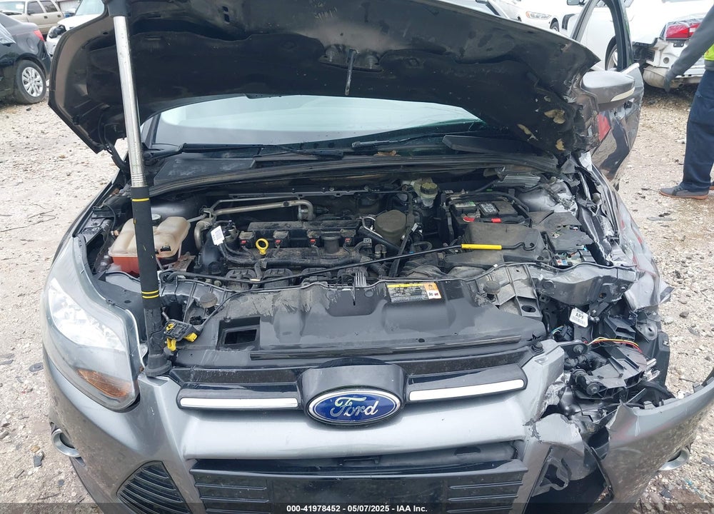 2013 FORD FOCUS VIN: 1FADP3N27DL312111