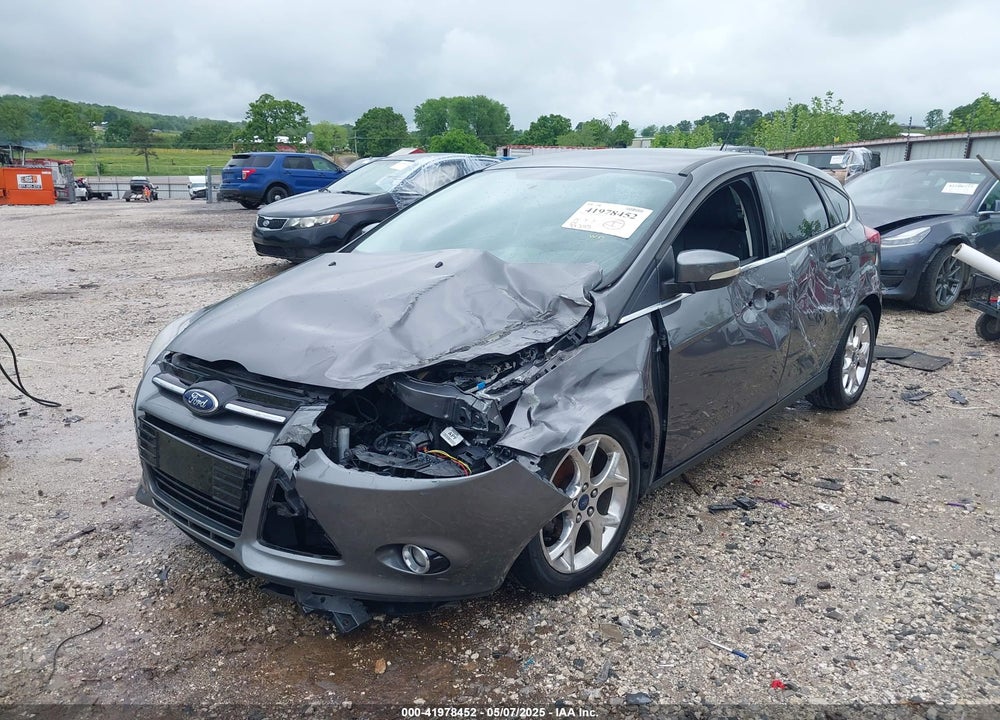 2013 FORD FOCUS VIN: 1FADP3N27DL312111