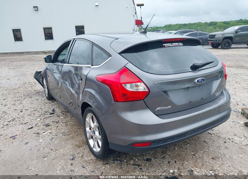 2013 FORD FOCUS VIN: 1FADP3N27DL312111