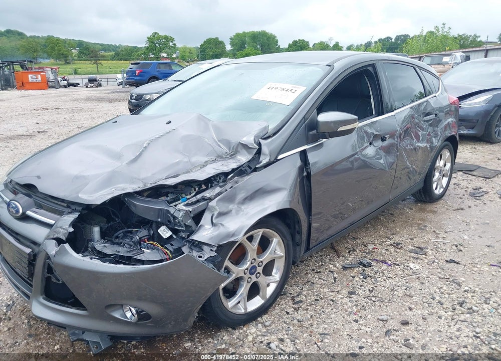 2013 FORD FOCUS VIN: 1FADP3N27DL312111