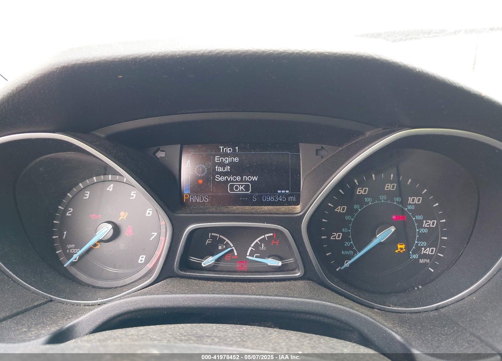 2013 FORD FOCUS VIN: 1FADP3N27DL312111