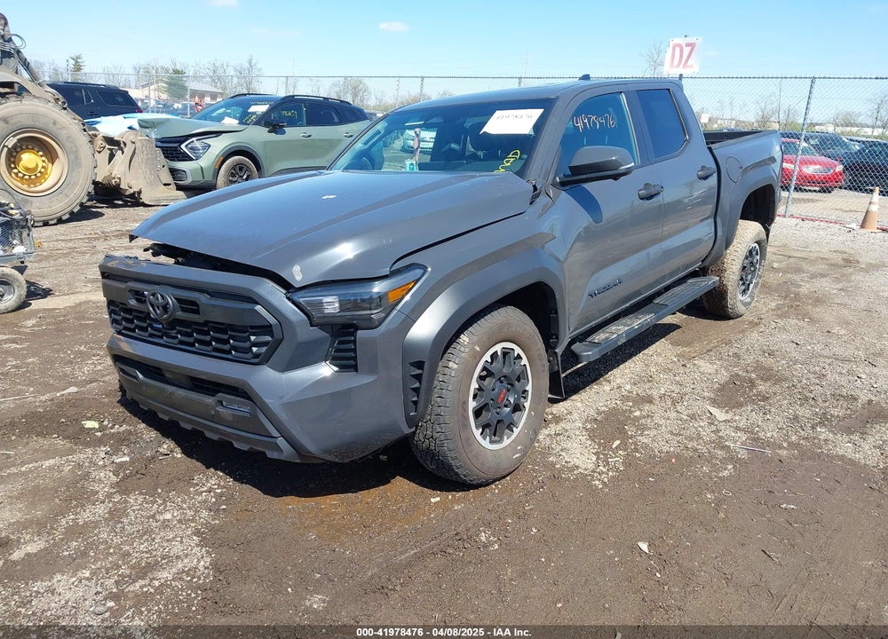 2024 TOYOTA TACOMA TRD OFF ROAD 4WD VIN: 3TMLB5JN5RM034492