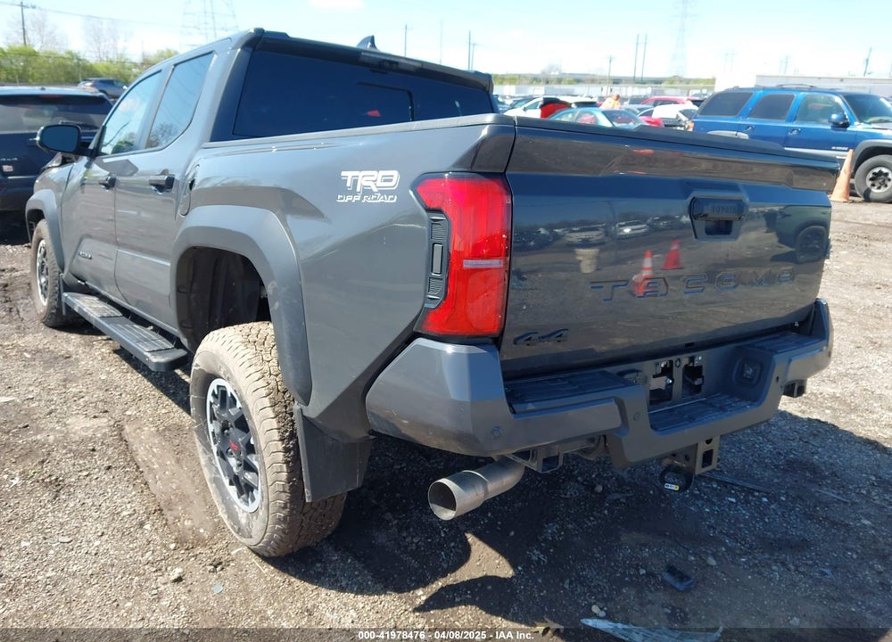 2024 TOYOTA TACOMA TRD OFF ROAD 4WD VIN: 3TMLB5JN5RM034492