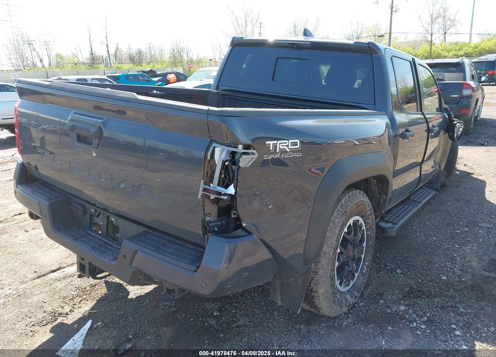 2024 TOYOTA TACOMA TRD OFF ROAD 4WD VIN: 3TMLB5JN5RM034492