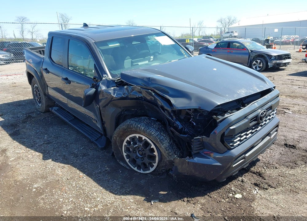 2024 TOYOTA TACOMA TRD OFF ROAD 4WD VIN: 3TMLB5JN5RM034492