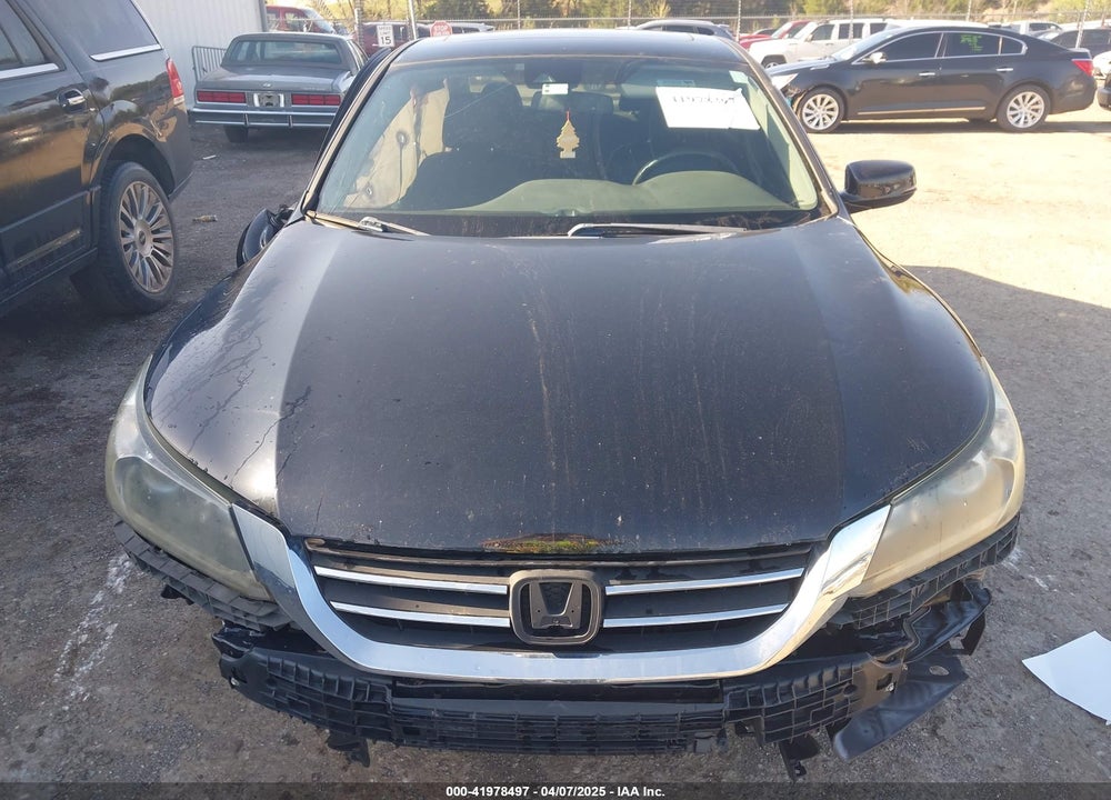 2015 HONDA ACCORD HYBRID VIN: 1HGCR6F53FA007943