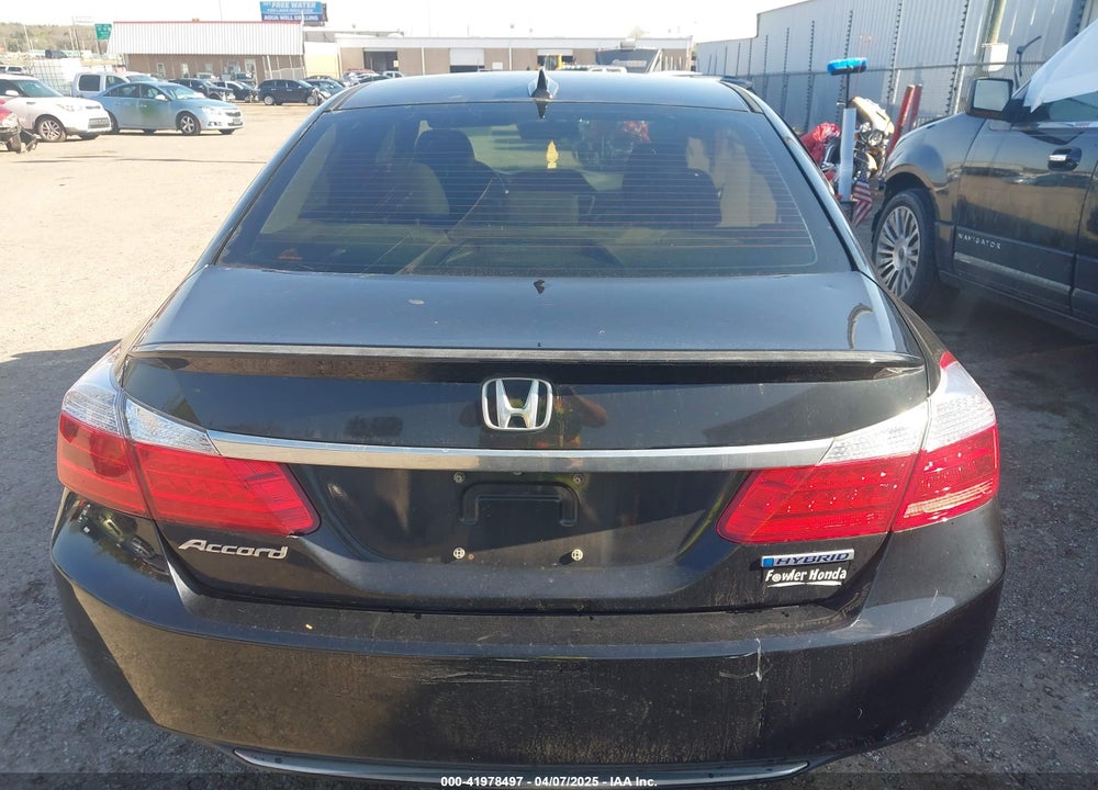 2015 HONDA ACCORD HYBRID VIN: 1HGCR6F53FA007943