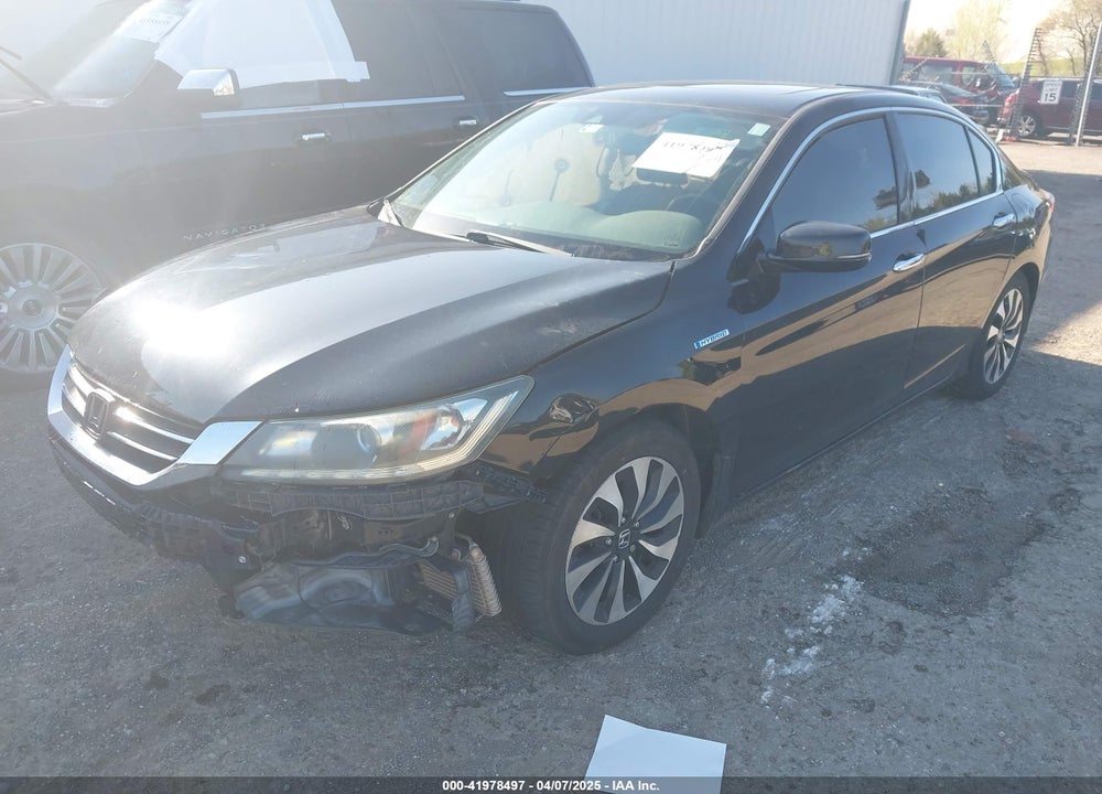 2015 HONDA ACCORD HYBRID VIN: 1HGCR6F53FA007943