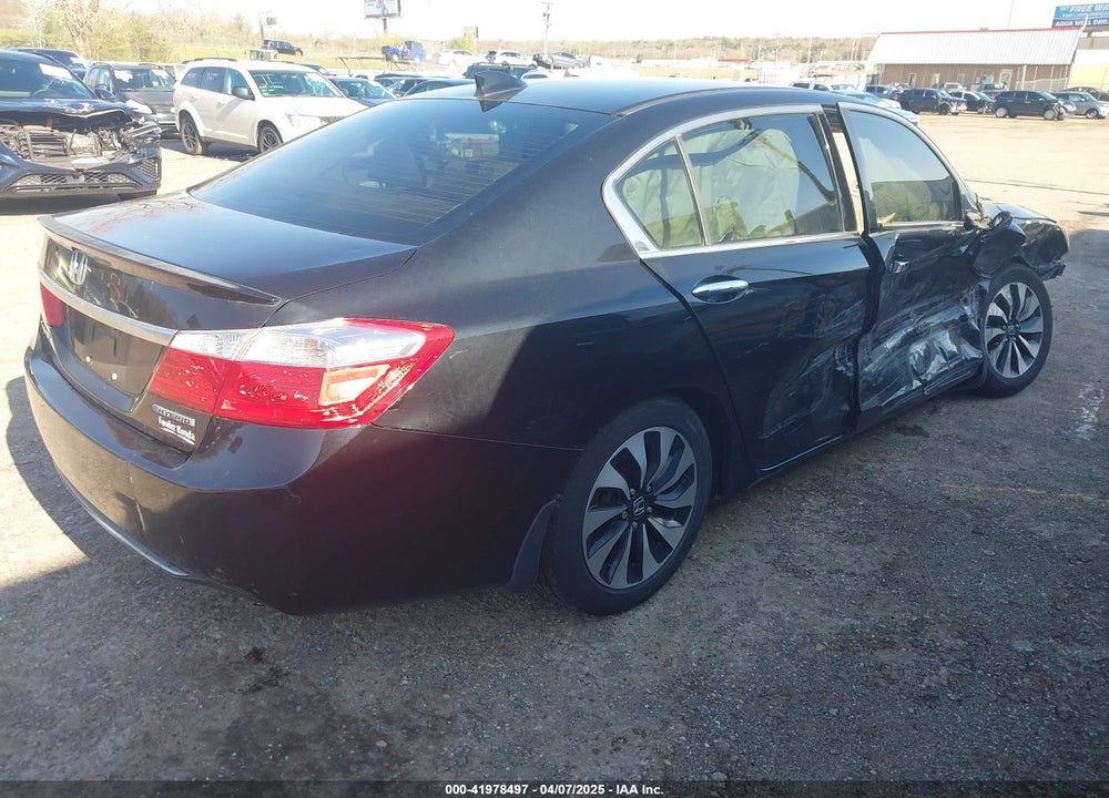2015 HONDA ACCORD HYBRID VIN: 1HGCR6F53FA007943