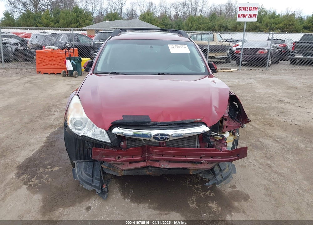 2012 SUBARU OUTBACK 2.5I LIMITED VIN: 4S4BRCKC0C3214346