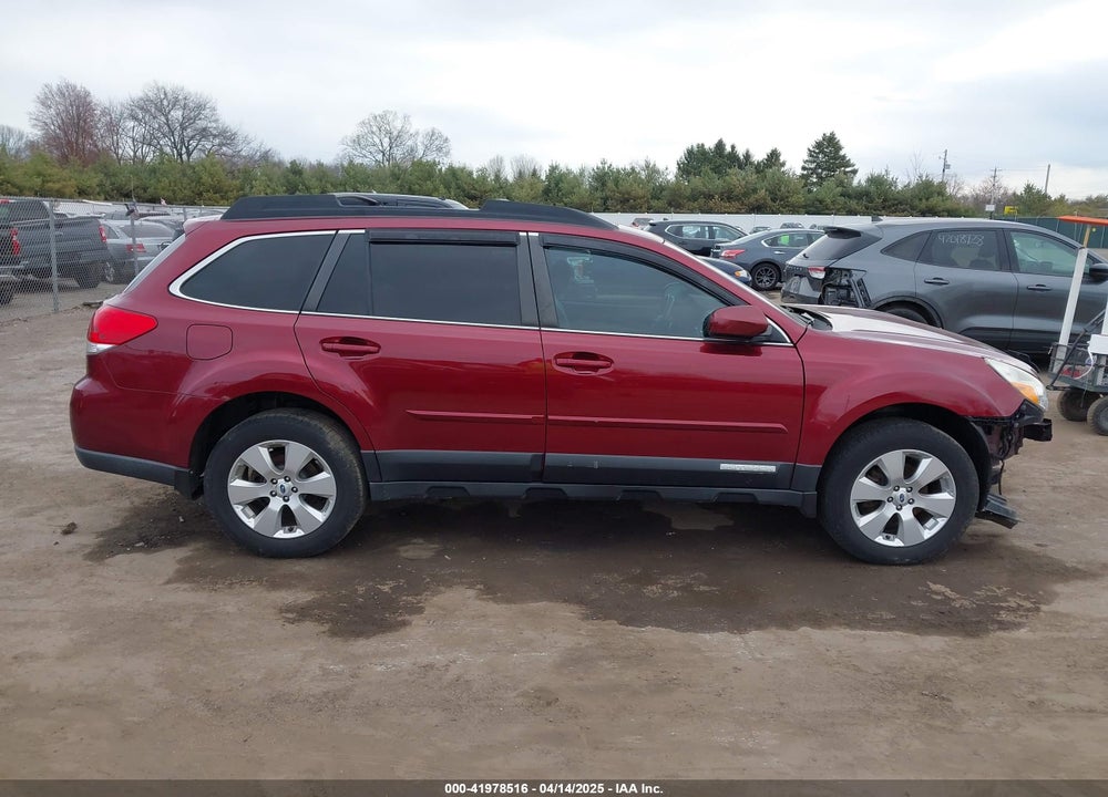 2012 SUBARU OUTBACK 2.5I LIMITED VIN: 4S4BRCKC0C3214346