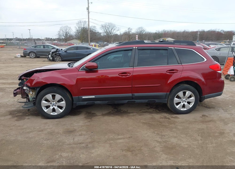 2012 SUBARU OUTBACK 2.5I LIMITED VIN: 4S4BRCKC0C3214346
