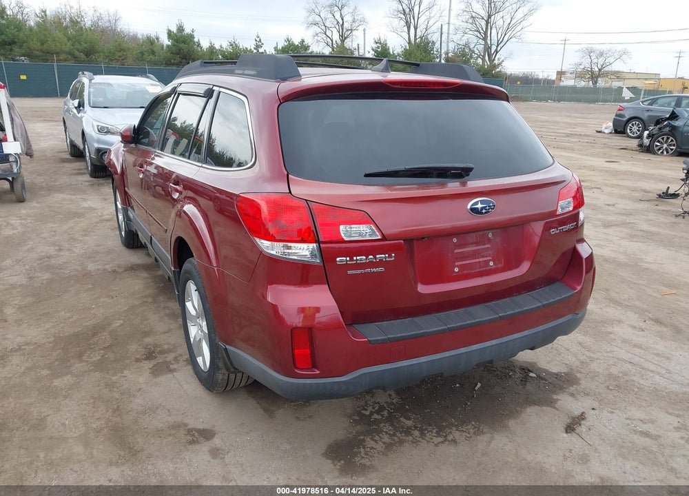 2012 SUBARU OUTBACK 2.5I LIMITED VIN: 4S4BRCKC0C3214346