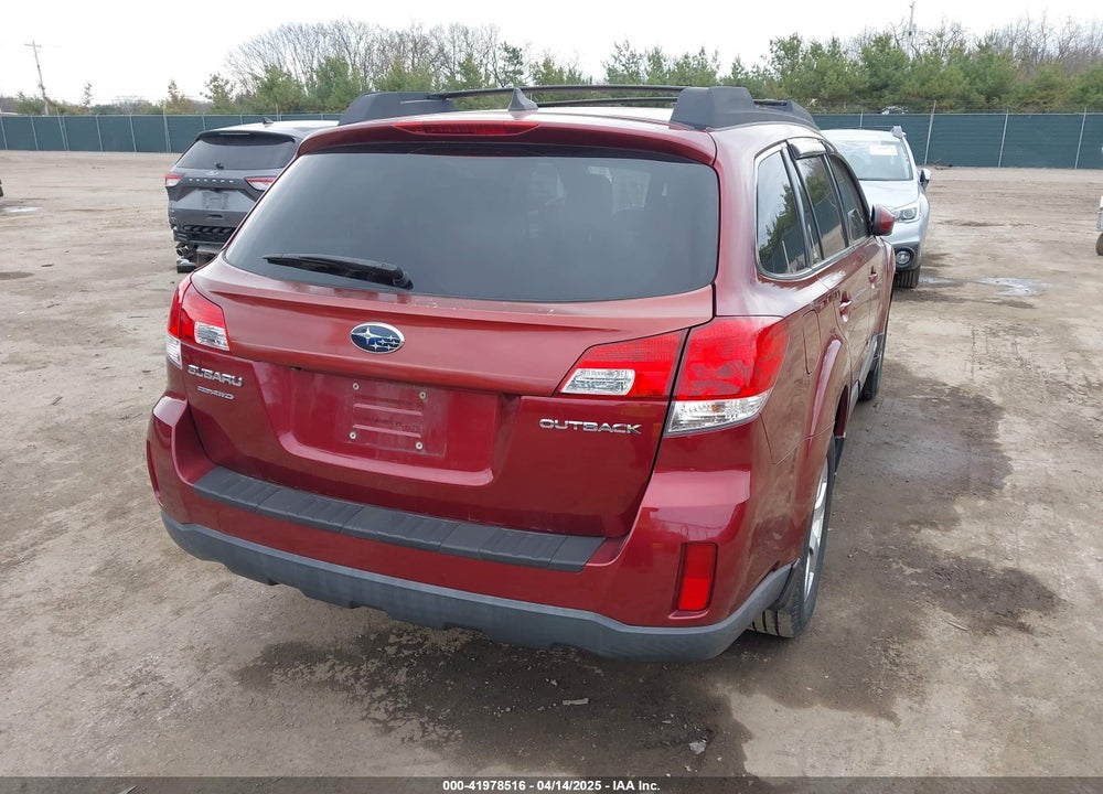 2012 SUBARU OUTBACK 2.5I LIMITED VIN: 4S4BRCKC0C3214346