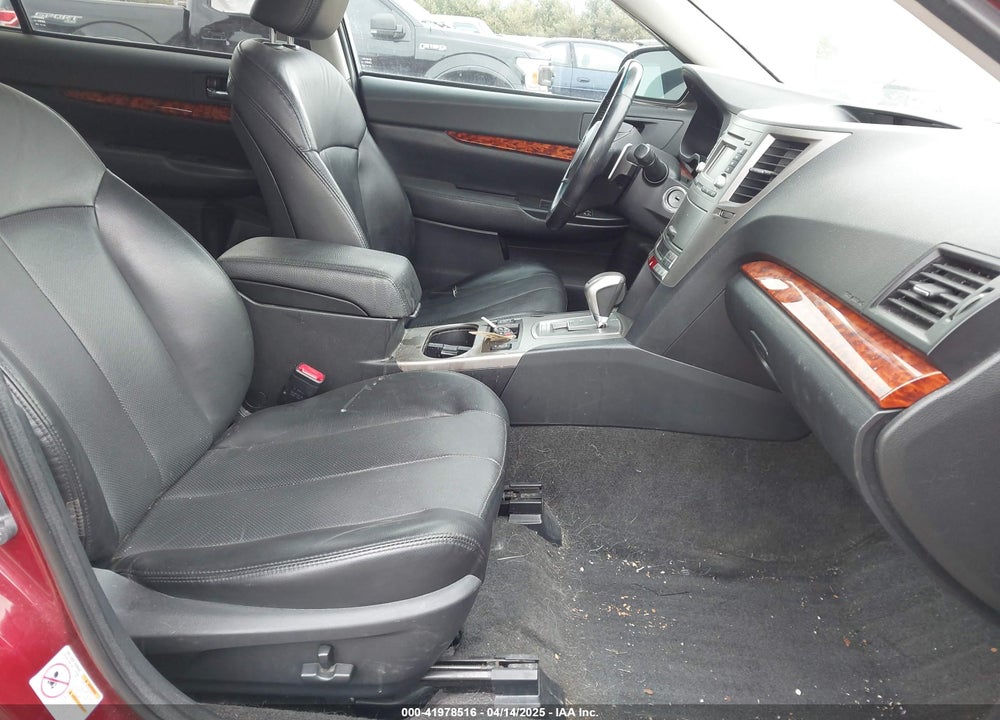 2012 SUBARU OUTBACK 2.5I LIMITED VIN: 4S4BRCKC0C3214346