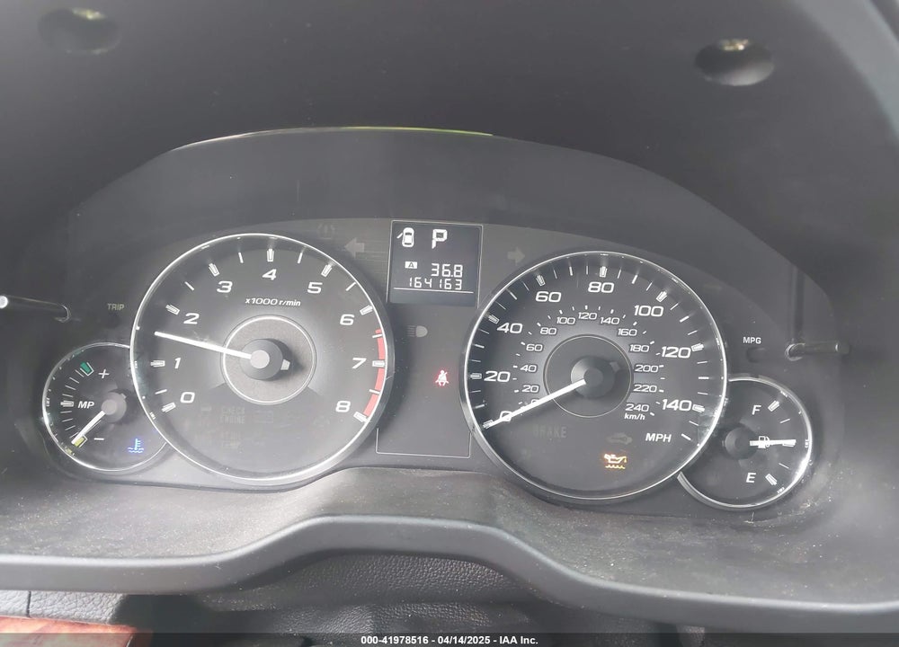 2012 SUBARU OUTBACK 2.5I LIMITED VIN: 4S4BRCKC0C3214346
