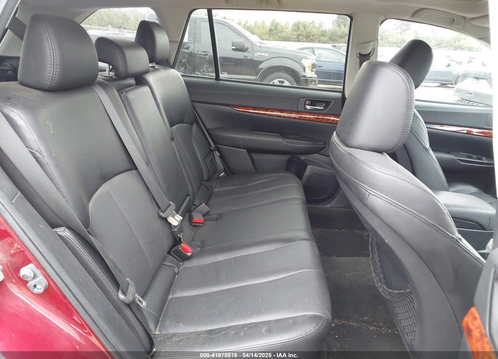 2012 SUBARU OUTBACK 2.5I LIMITED VIN: 4S4BRCKC0C3214346