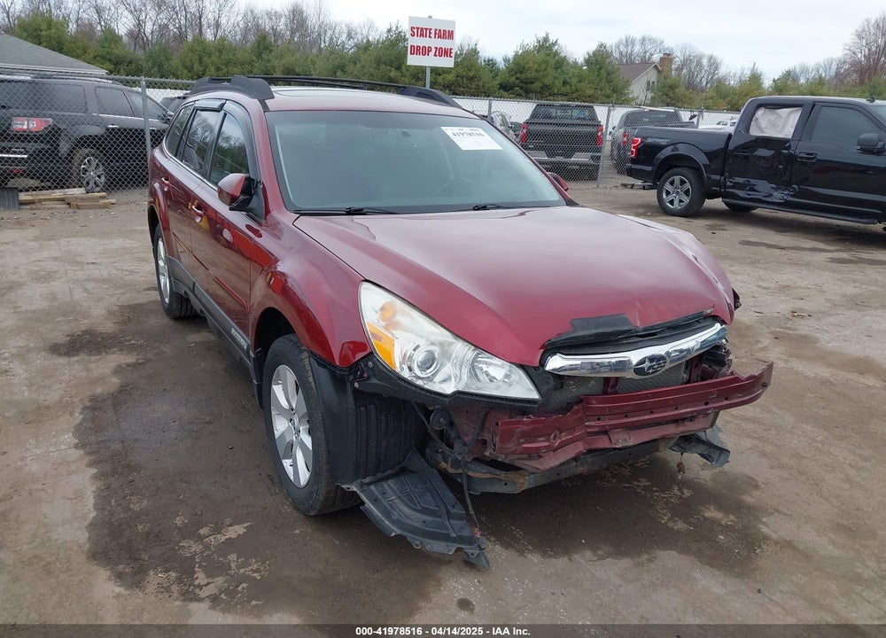 2012 SUBARU OUTBACK 2.5I LIMITED VIN: 4S4BRCKC0C3214346