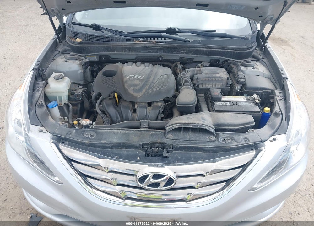 2012 HYUNDAI SONATA VIN: 5NPEC4AC9CH412888