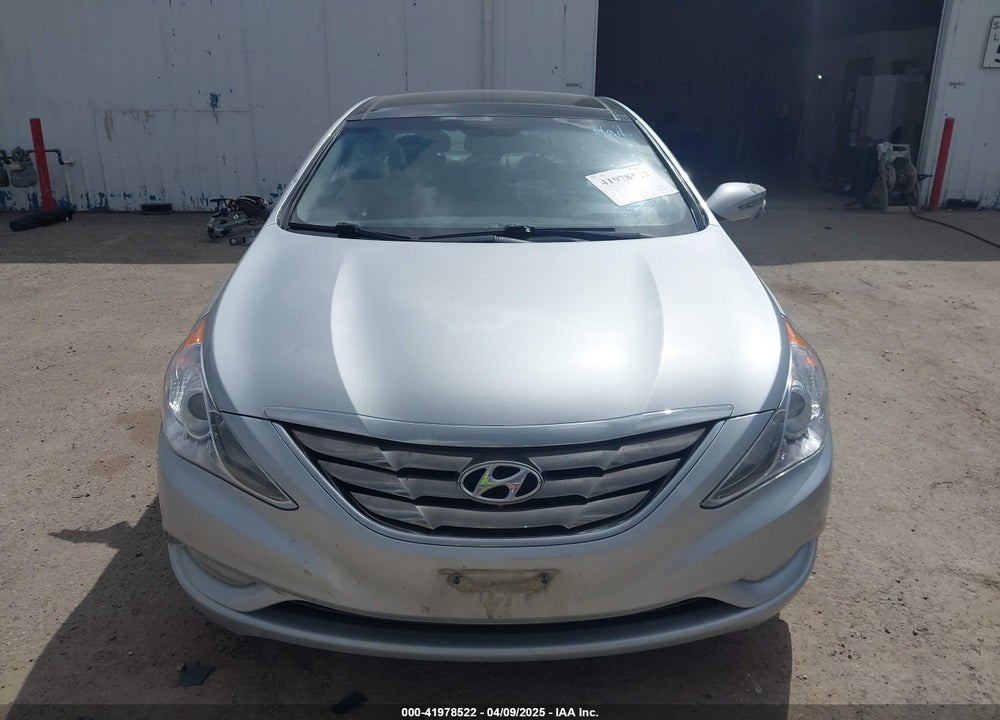 2012 HYUNDAI SONATA VIN: 5NPEC4AC9CH412888