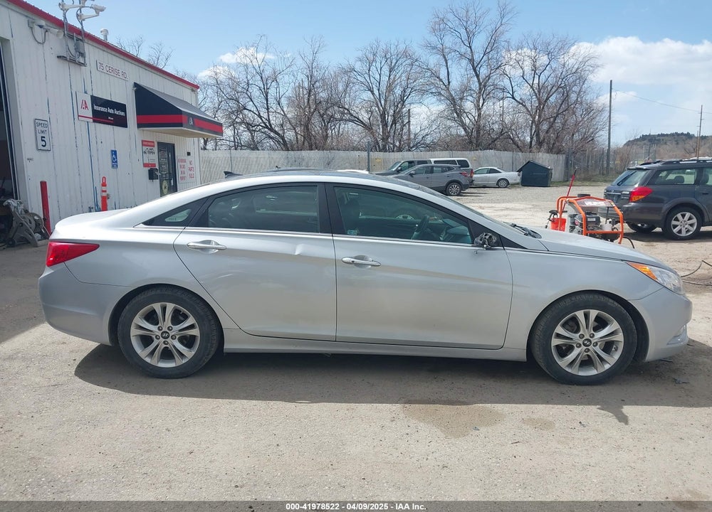 2012 HYUNDAI SONATA VIN: 5NPEC4AC9CH412888