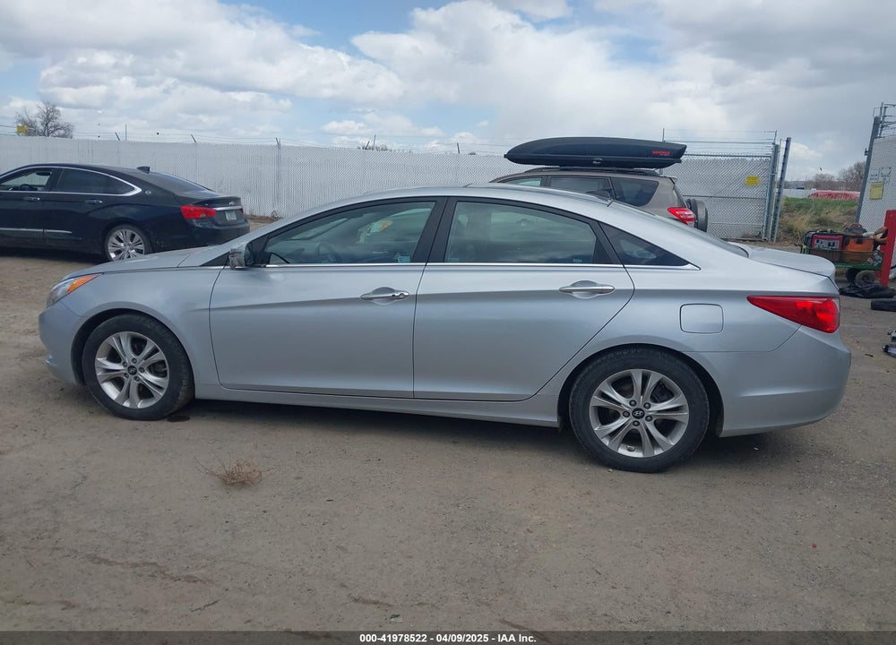 2012 HYUNDAI SONATA VIN: 5NPEC4AC9CH412888