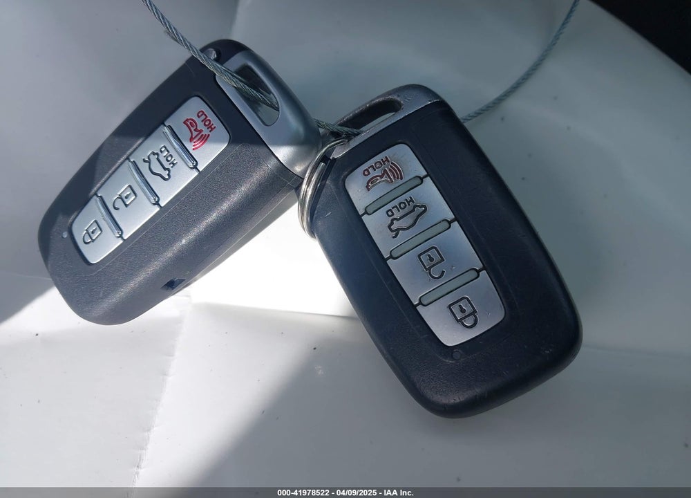 2012 HYUNDAI SONATA VIN: 5NPEC4AC9CH412888
