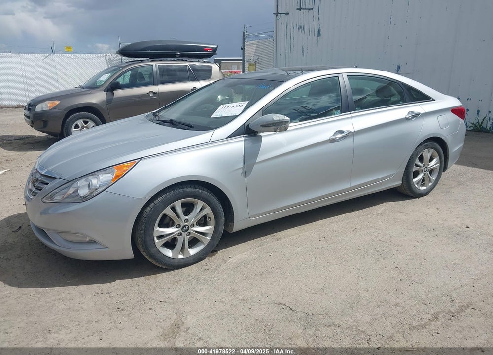 2012 HYUNDAI SONATA VIN: 5NPEC4AC9CH412888