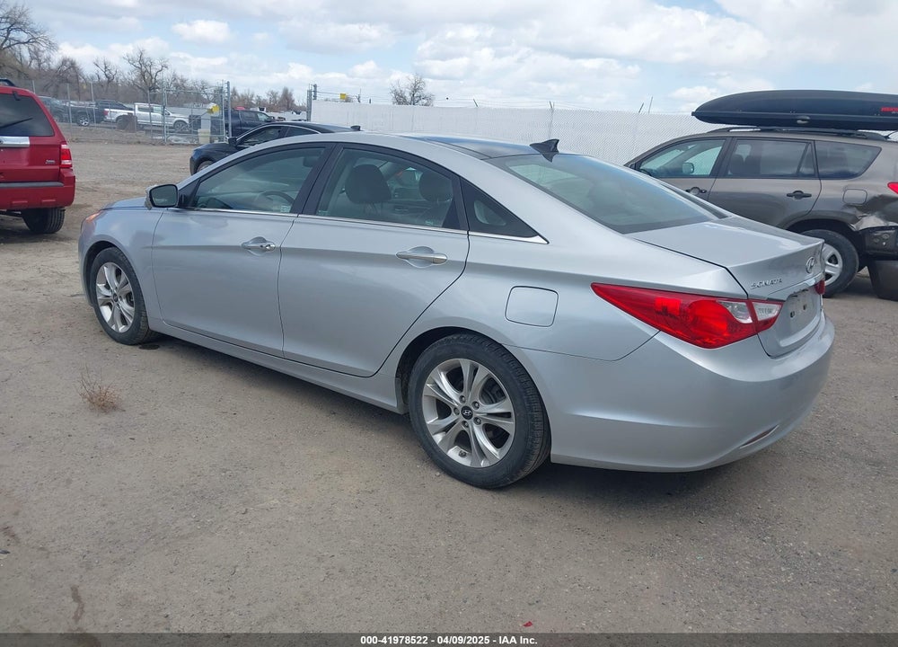2012 HYUNDAI SONATA VIN: 5NPEC4AC9CH412888