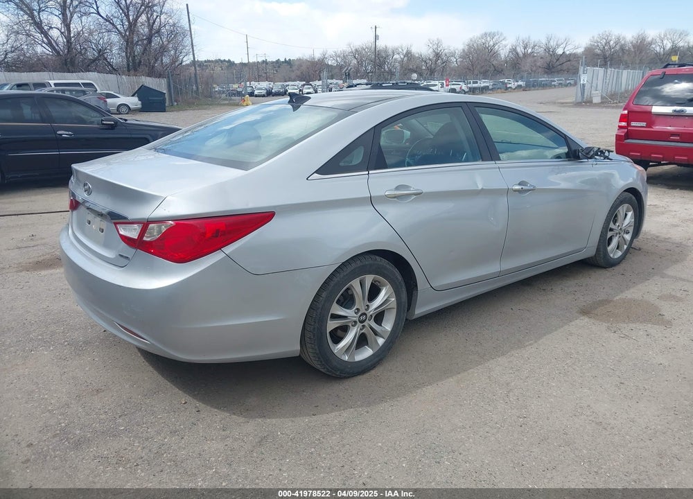 2012 HYUNDAI SONATA VIN: 5NPEC4AC9CH412888