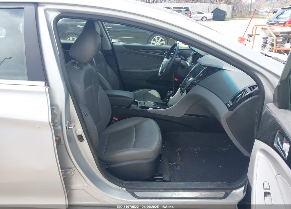 2012 HYUNDAI SONATA VIN: 5NPEC4AC9CH412888