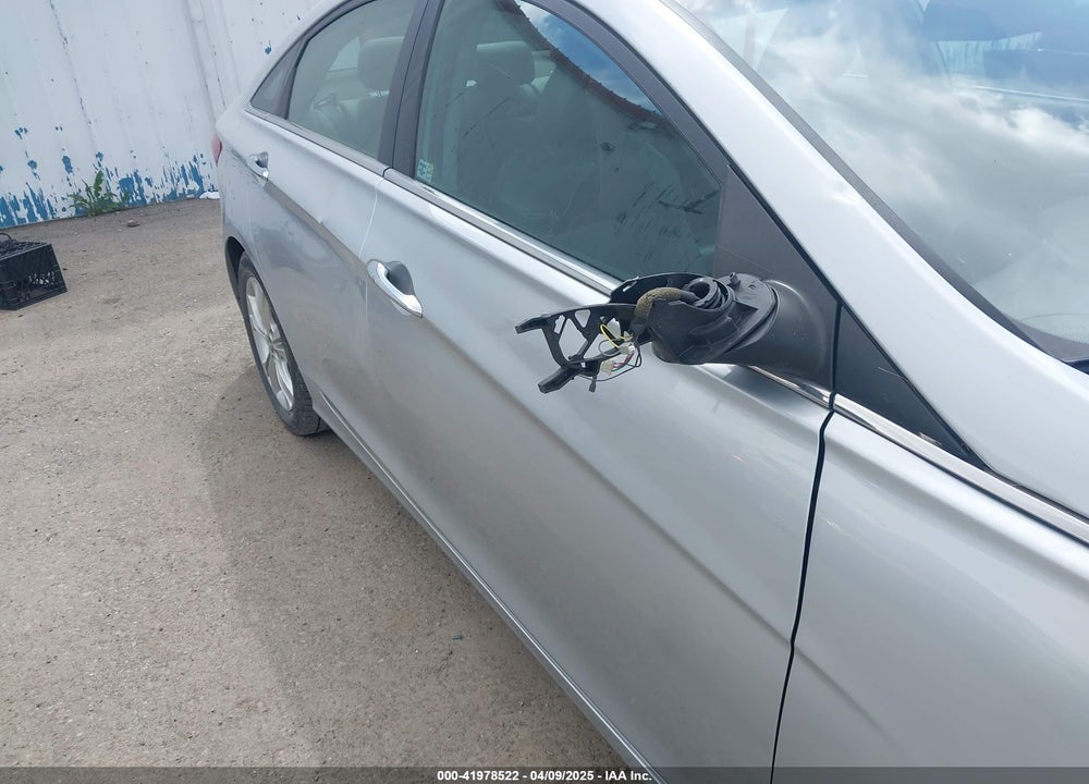 2012 HYUNDAI SONATA VIN: 5NPEC4AC9CH412888