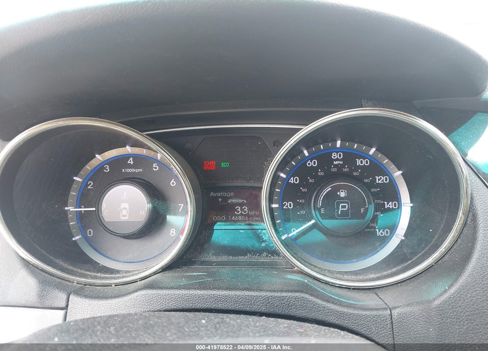 2012 HYUNDAI SONATA VIN: 5NPEC4AC9CH412888