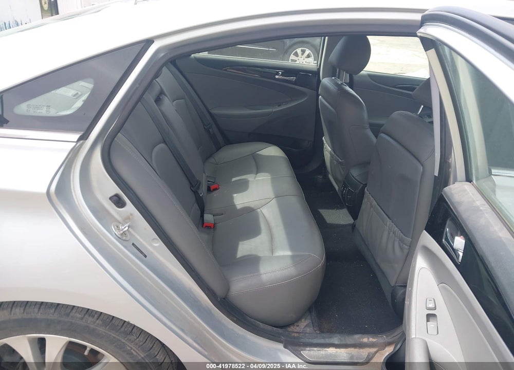 2012 HYUNDAI SONATA VIN: 5NPEC4AC9CH412888