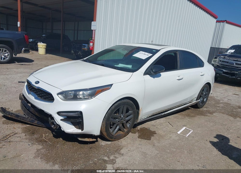 2021 KIA FORTE GT LINE VIN: 3KPF34AD2ME299627