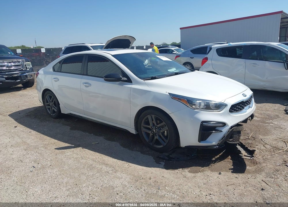 2021 KIA FORTE GT LINE VIN: 3KPF34AD2ME299627