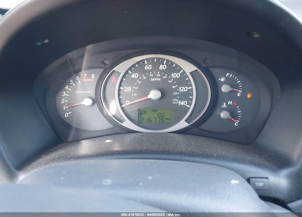 2005 HYUNDAI TUCSON GLS/LX VIN: KM8JN72D25U064079