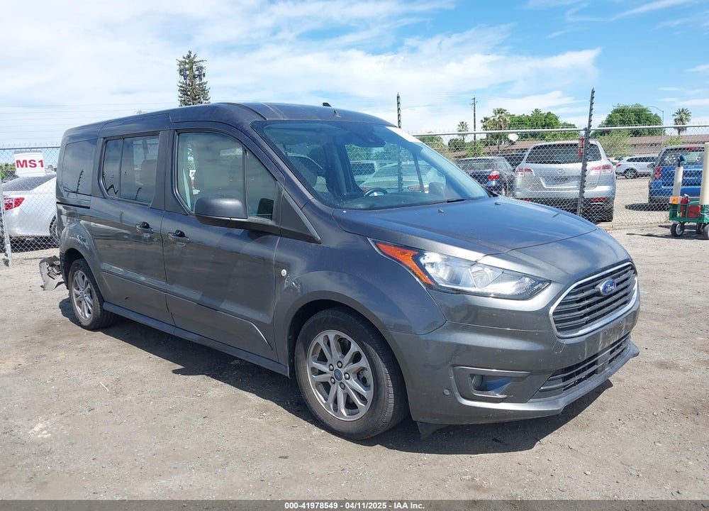 2022 FORD TRANSIT CONNECT XLT PASSENGER WAGON VIN: NM0GS9F28N1524209