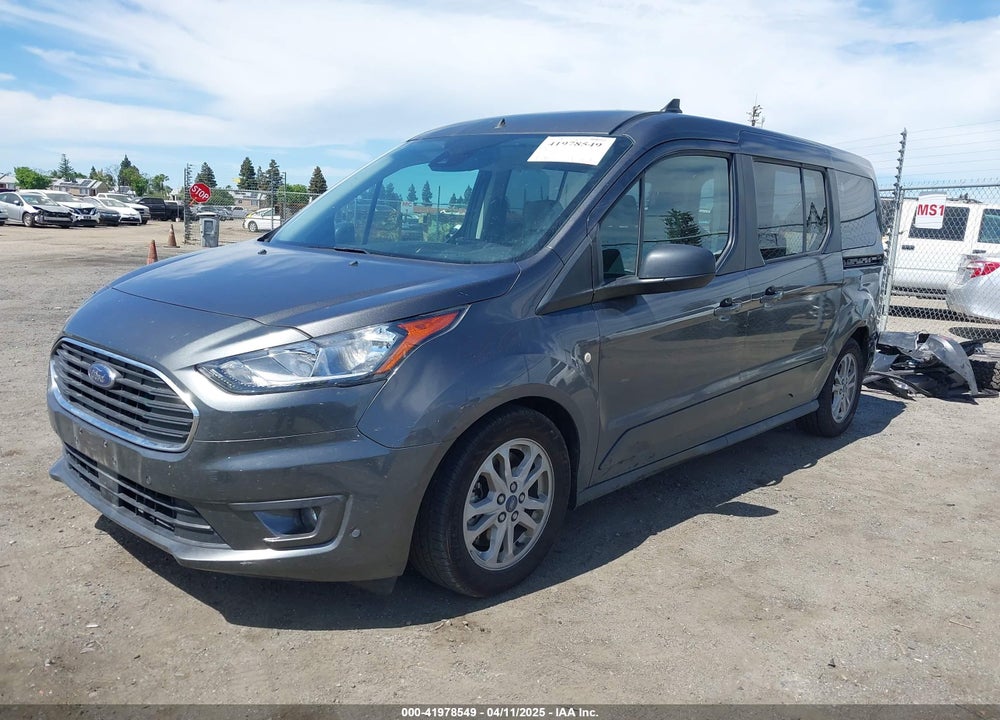 2022 FORD TRANSIT CONNECT XLT PASSENGER WAGON VIN: NM0GS9F28N1524209