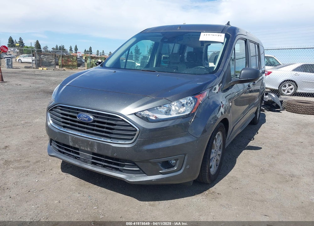 2022 FORD TRANSIT CONNECT XLT PASSENGER WAGON VIN: NM0GS9F28N1524209
