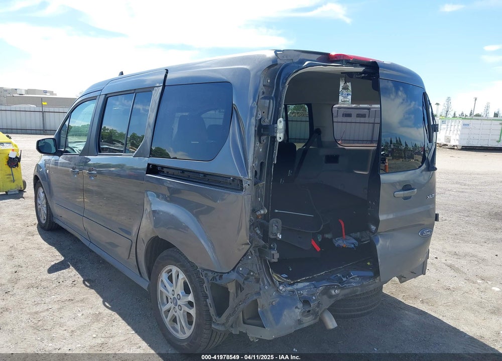 2022 FORD TRANSIT CONNECT XLT PASSENGER WAGON VIN: NM0GS9F28N1524209