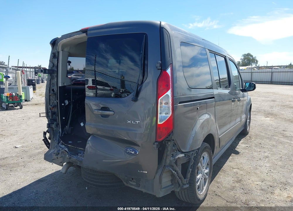2022 FORD TRANSIT CONNECT XLT PASSENGER WAGON VIN: NM0GS9F28N1524209