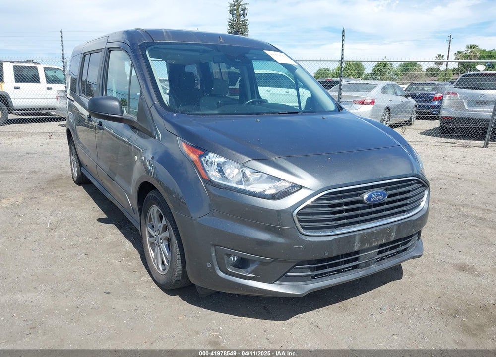 2022 FORD TRANSIT CONNECT XLT PASSENGER WAGON VIN: NM0GS9F28N1524209