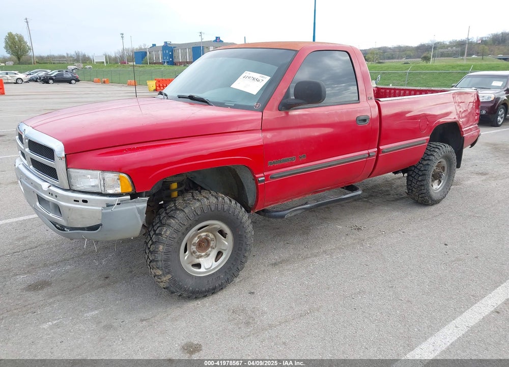 1998 DODGE RAM 2500 VIN: 3B7KF26Z9WM240954