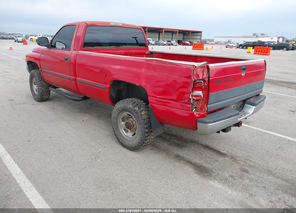 1998 DODGE RAM 2500 VIN: 3B7KF26Z9WM240954