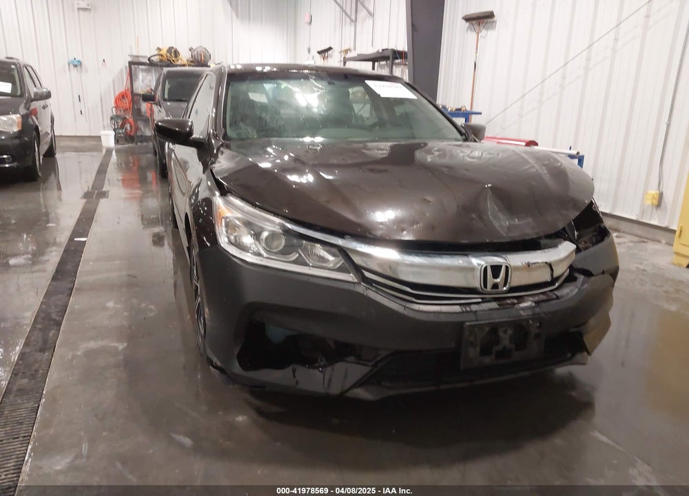 2016 HONDA ACCORD LX VIN: 1HGCR2F34GA227892