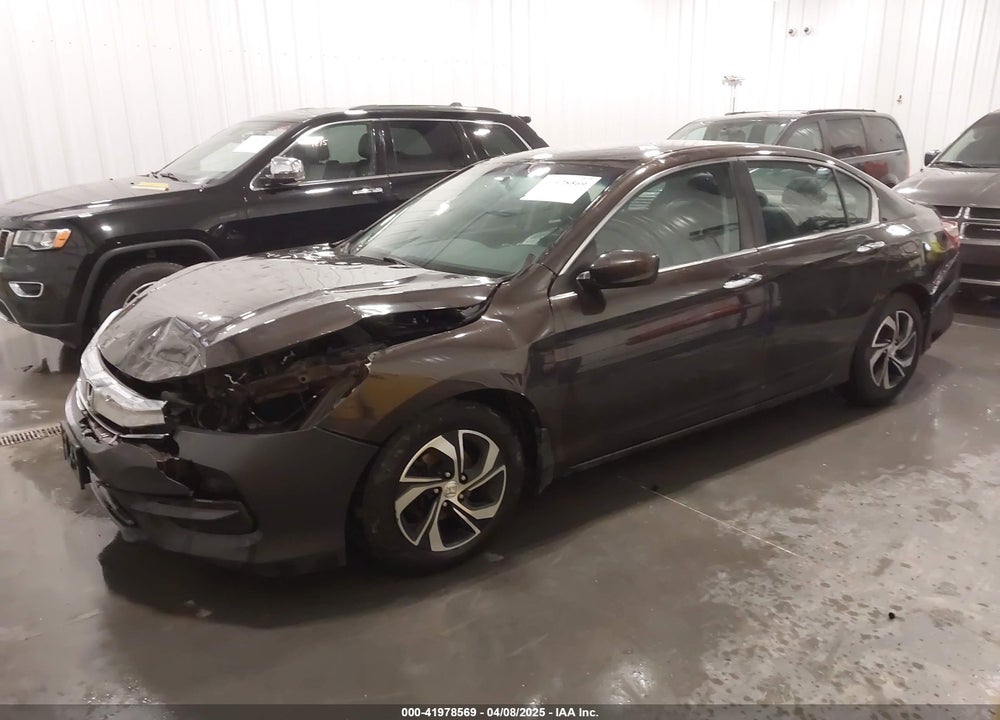 2016 HONDA ACCORD LX VIN: 1HGCR2F34GA227892