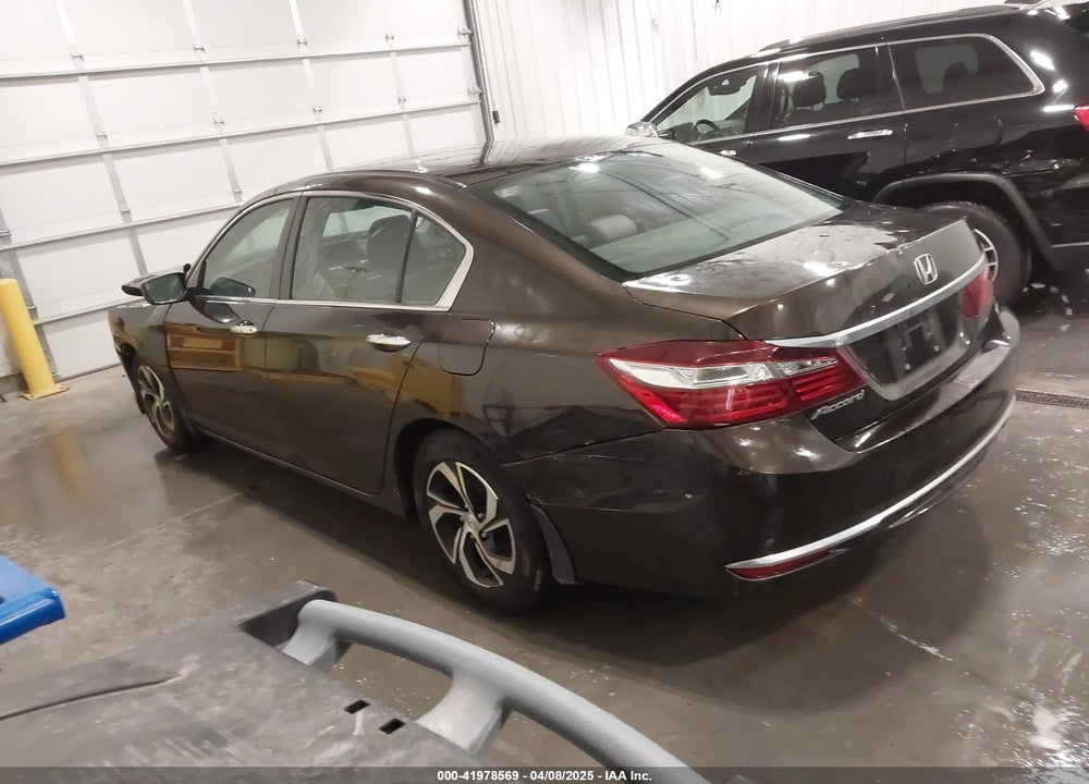2016 HONDA ACCORD LX VIN: 1HGCR2F34GA227892