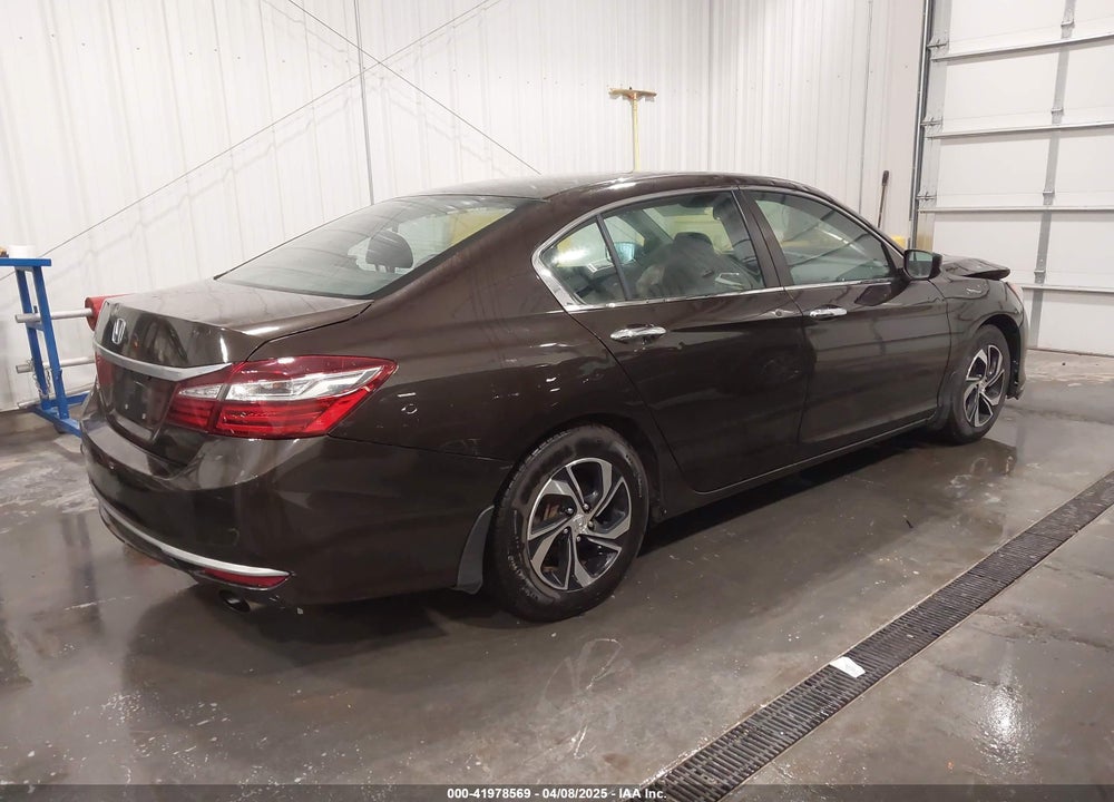 2016 HONDA ACCORD LX VIN: 1HGCR2F34GA227892